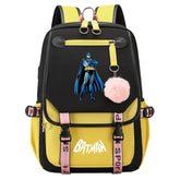 Batman Backpack Travel Backpack Batman SchoolBag